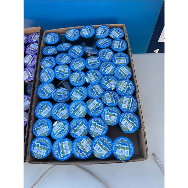 Blue raspberry jelly shooters must have valid ID