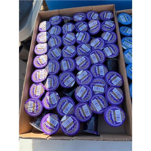 Grape jelly shooters must have valid ID