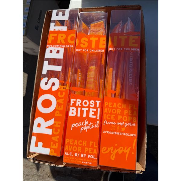 Frostbite peach pop tails must have valid ID
