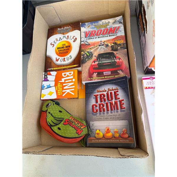 Books and games