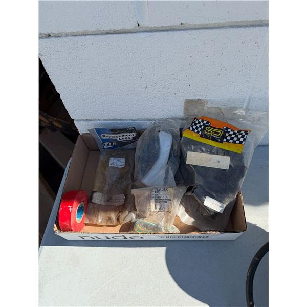 Miscellaneous items, replacement lens and