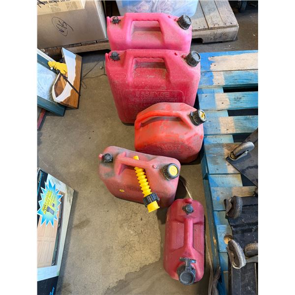 Fuel cans