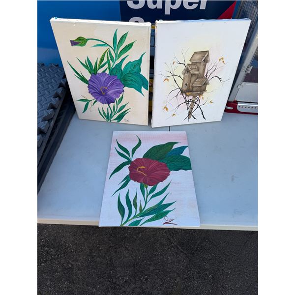 3 pc art