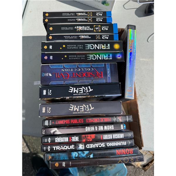 Blu-rays