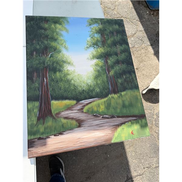 Canvas art
