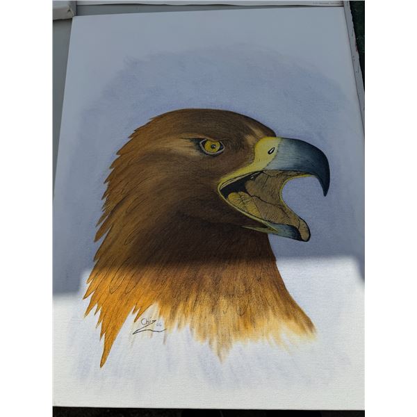 Eagle art