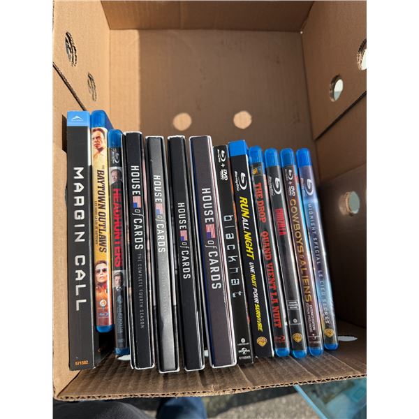 Blu-ray DVDs