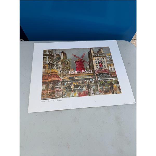MOULIN  ROUGE artwork