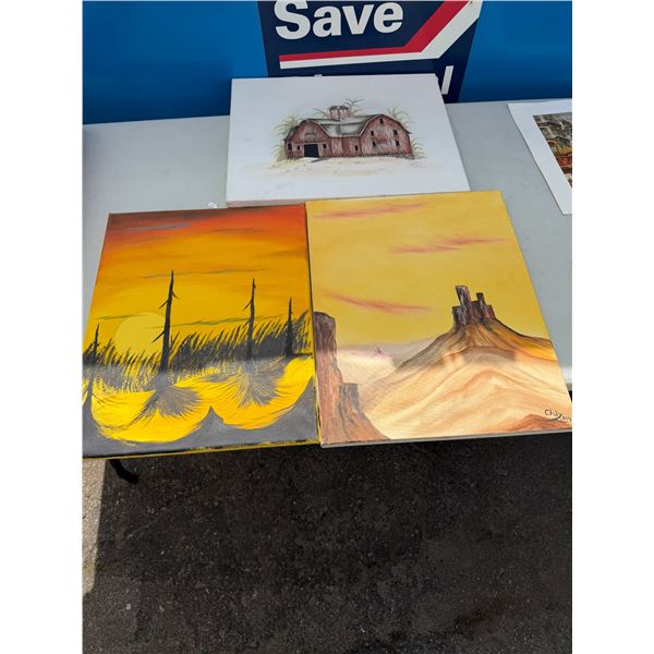 Canvas artwork