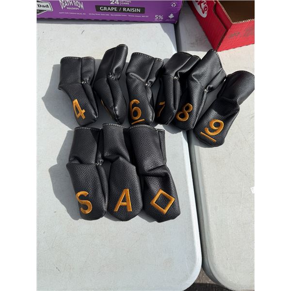Golf head covers
