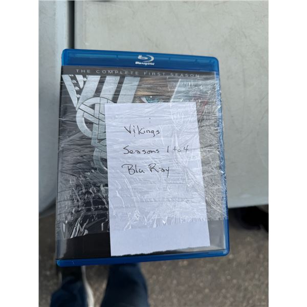 Vikings season 124 Blu-ray