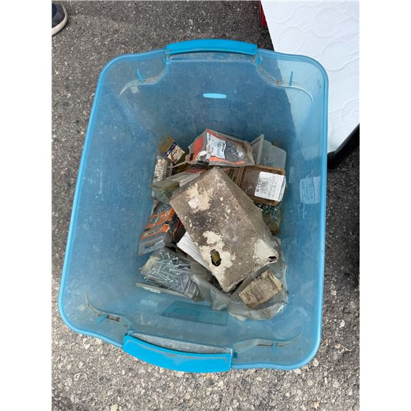 Bin of screws
