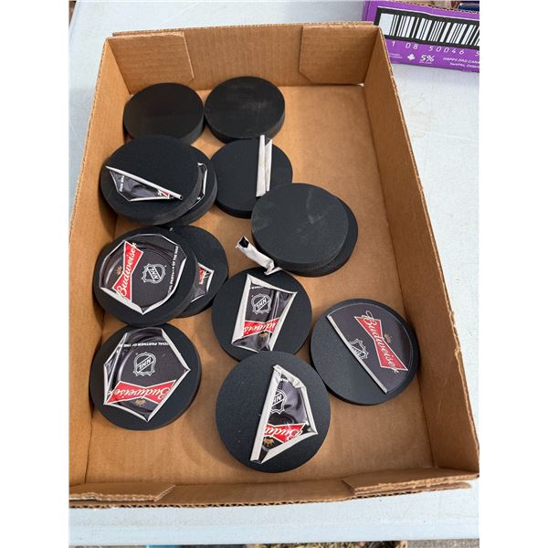 Budweiser coasters