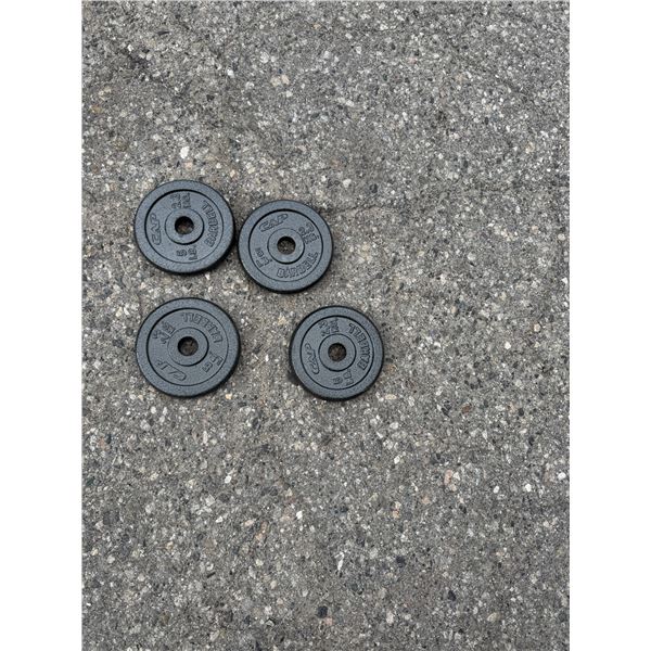Weight plates