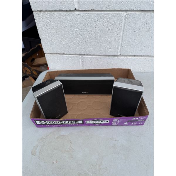 Sony speakers
