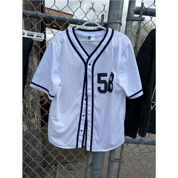 Jersey top size large