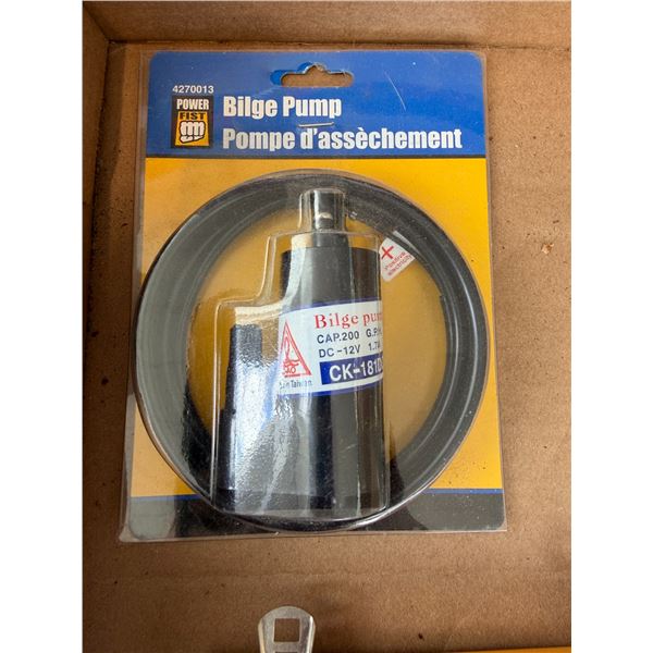 Bilge pump