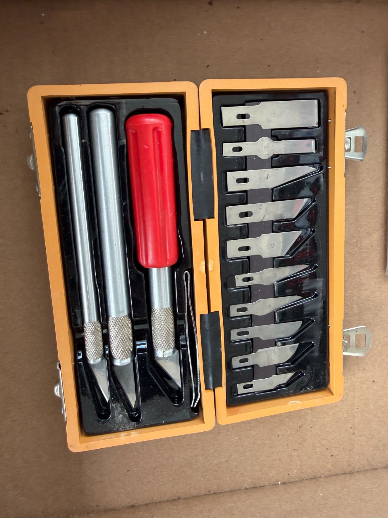 Blade set
