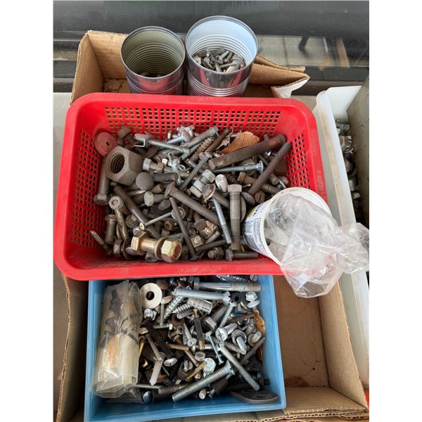 Assorted bolts, etc.