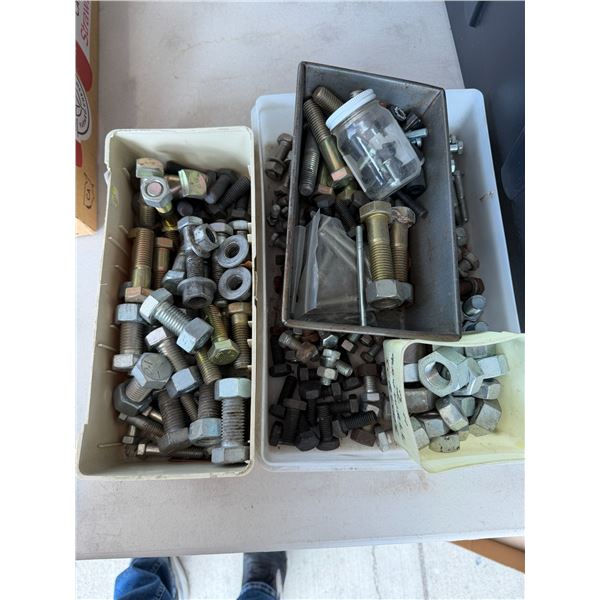 Assorted Bolt and nuts