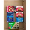Image 1 : VHS and DVC etc., tapes