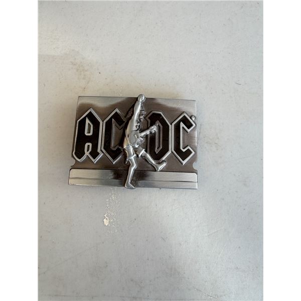 AC/DC belt buckle