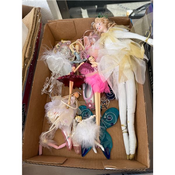 Angels and ballerinas