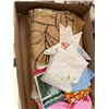 Image 1 : Assorted linens