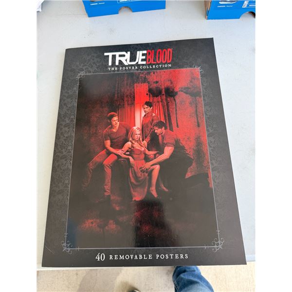 True blood, the poster collection or removable posters