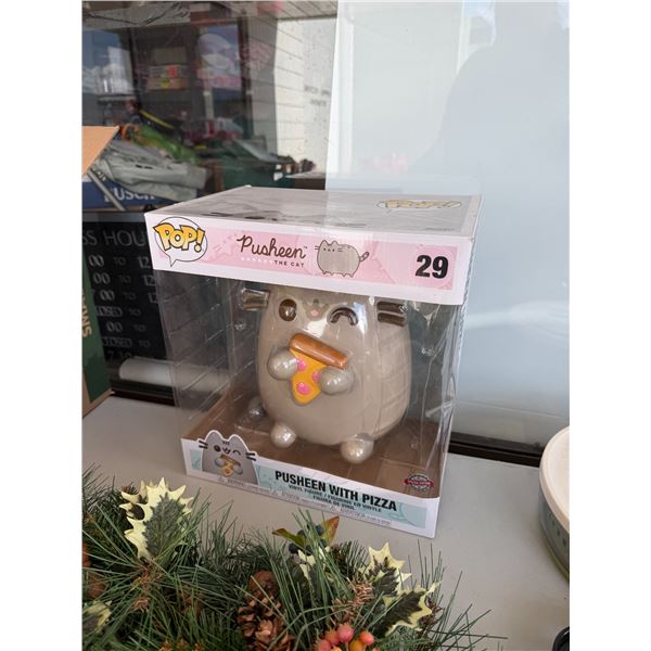 POP  PUSHEEN the cat