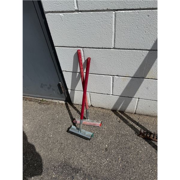 Window washing items