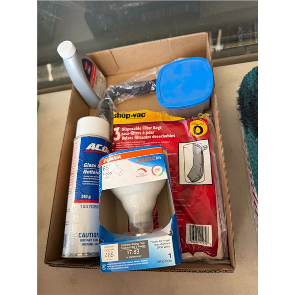 Miscellaneous items