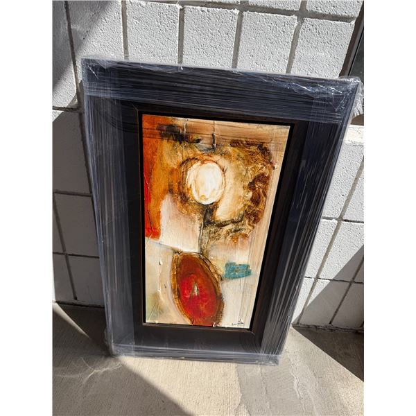 Artwork 19" x 30" these are richer right