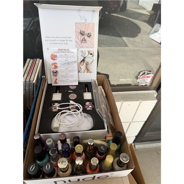 SISTACO nail items and other