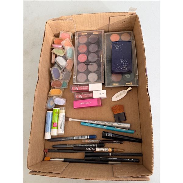 Assorted makeup