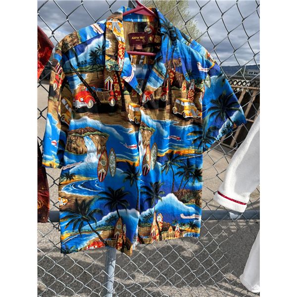 Aloha, MOI' I extra large Hawaiian shirt