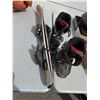 Image 1 : Infant skis and boots