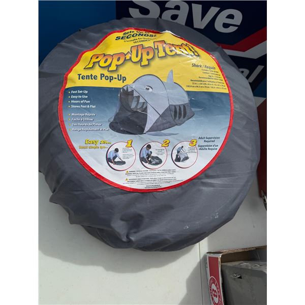 Pop-up tent