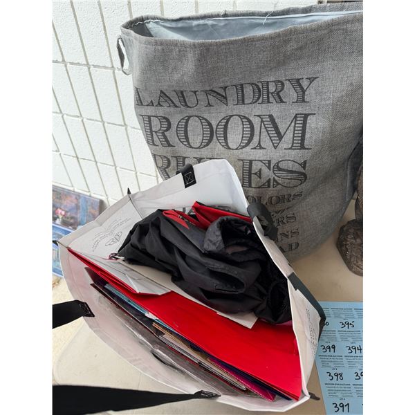 Laundry bag, and other bags
