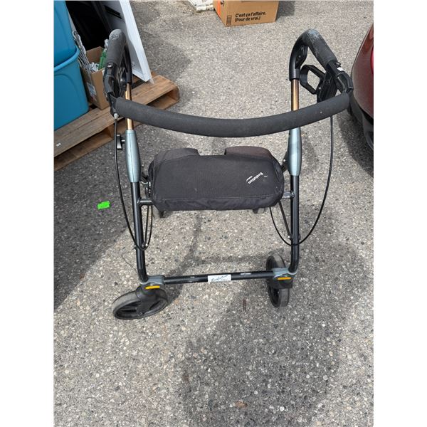 Folding walker
