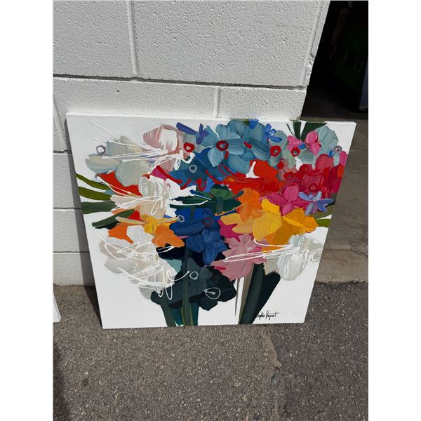 Sophie PAQUET canvas 30 x 30