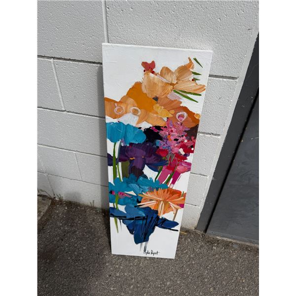Sophie PAQUET canvas 36 x 12