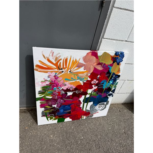 Sophie PAQUET canvas 30 x 30