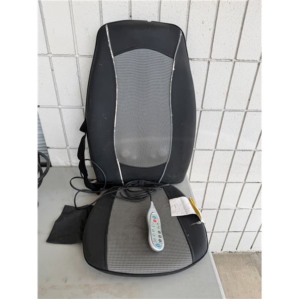 Chair heat massager