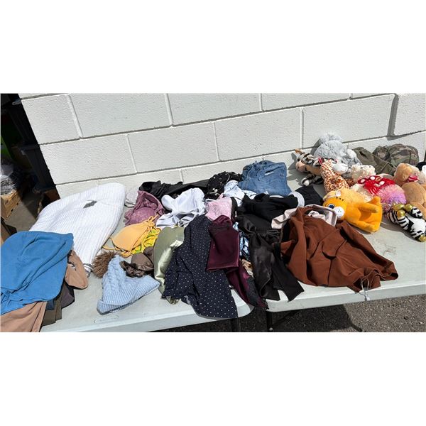 Blanket, stuffy's clothing