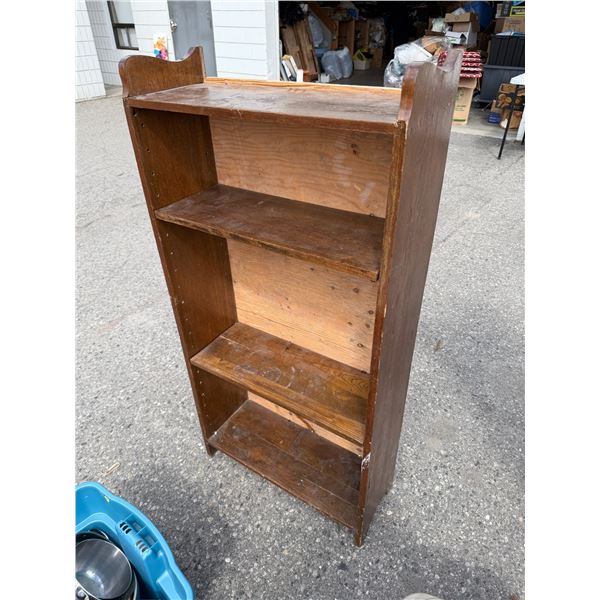 Shelf 25" x 10" x 51" tall