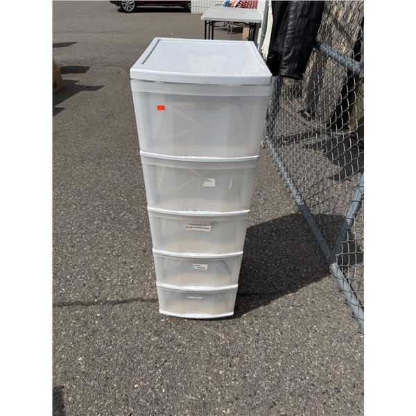 Storage drawers