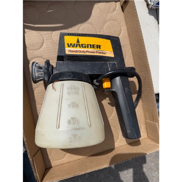 Wagner hand duty power painter