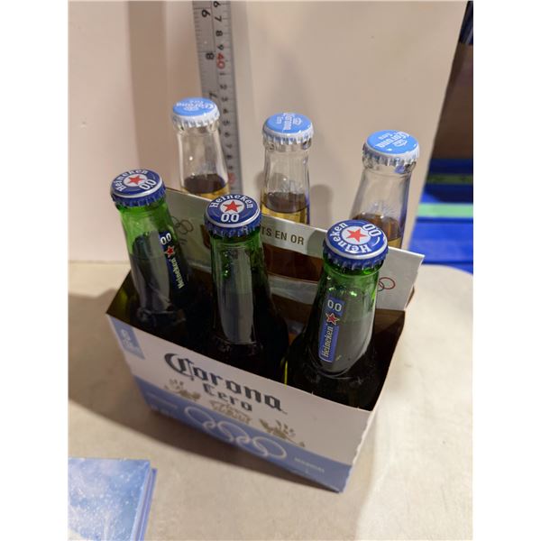 6 nonalcoholic beer