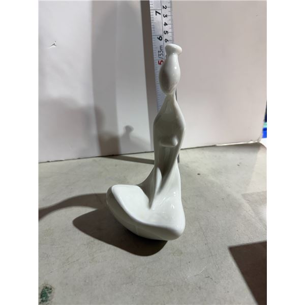 Vintage CMIELOW Poland porcelain figure